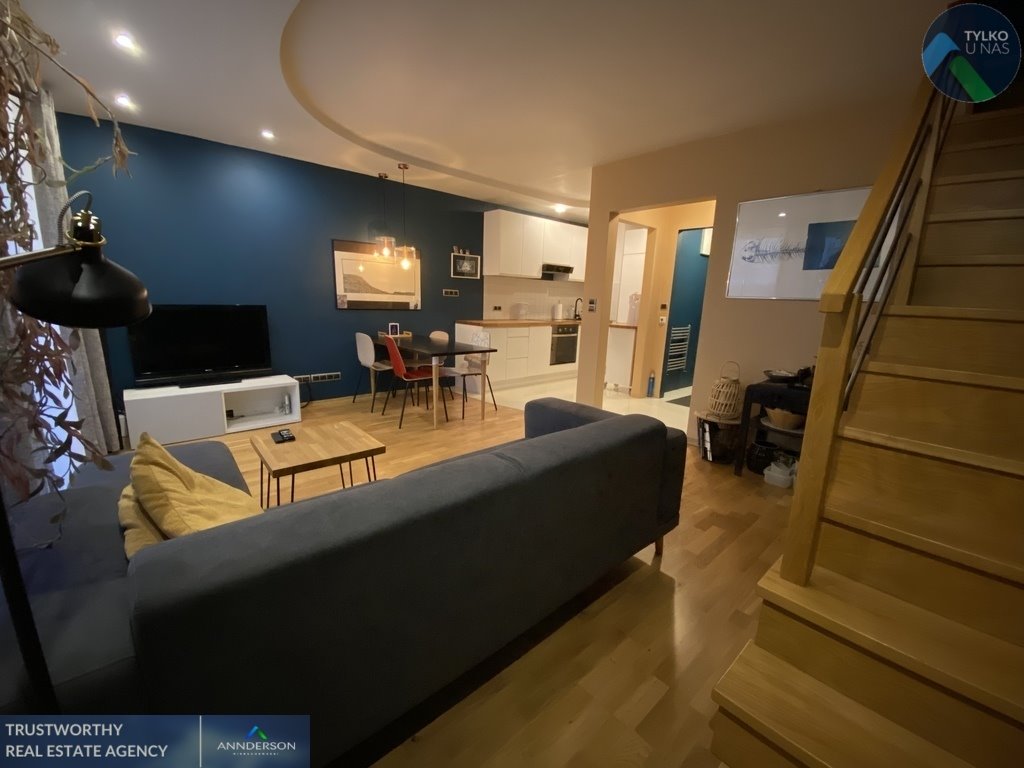 Mieszkanie dwupokojowe na wynajem Kraków, Dębniki, Dębniki, Pychowicka  56m2 Foto 1