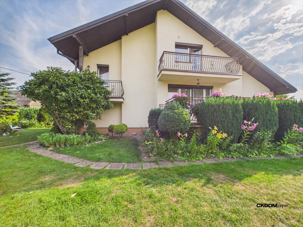 Dom 162 m² z garażem, ogród, balkon - polecam! Bilcza, Jawornia  163m2 Foto 1