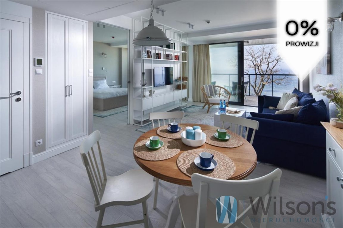 Luksusowy 2 pok. apartament z balkonem blisko plaży zapraszam Gdańsk, Sobieszewo, 100-lecia Związku Harcerstwa Polskiego  35m2 Foto 1