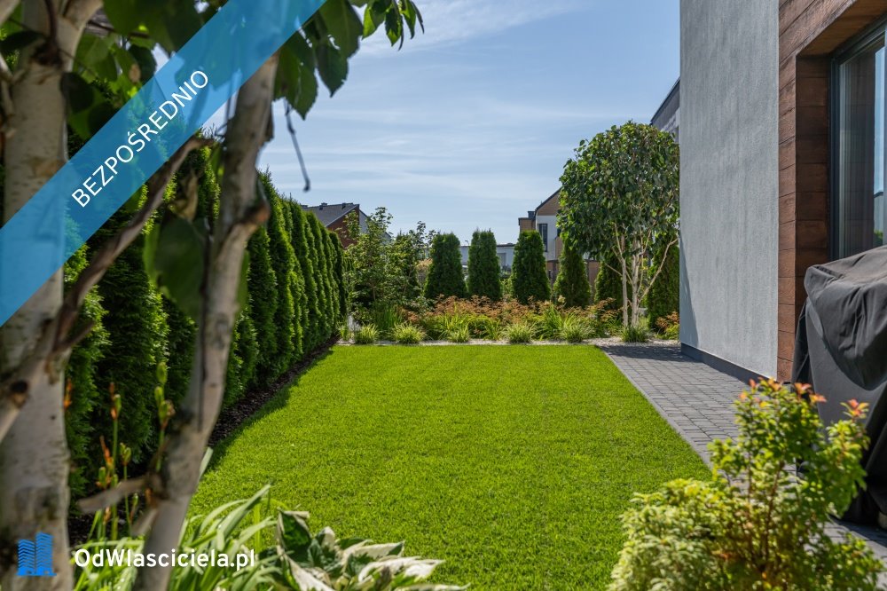 Polecam nowoczesny dom 120 m² z ogrodem i miejscami postojowymi: Kosakowo: Kminkowa