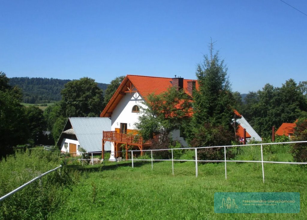 Lokal użytkowy na sprzedaż Ustrzyki Dolne  870m2 Foto 7