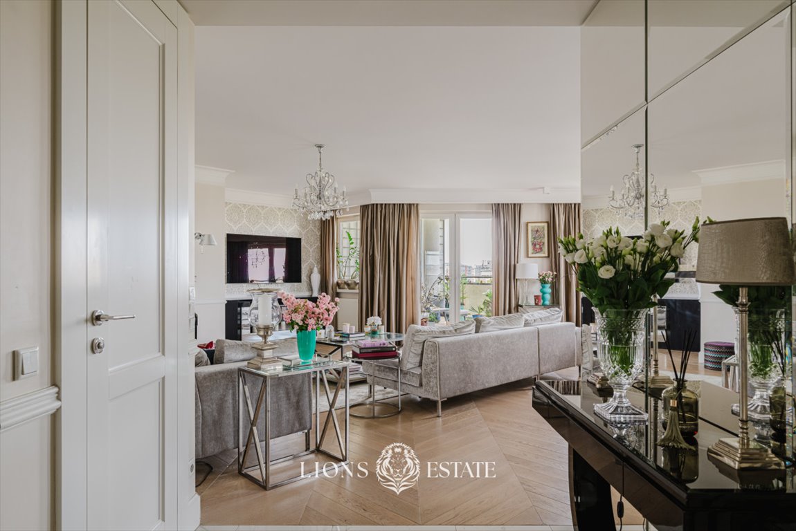 Apartament 139 m² z panoramicznym widokiem na Warszawę Warszawa, Mokotów Ksawerów, Wielicka  139m2 Foto 1