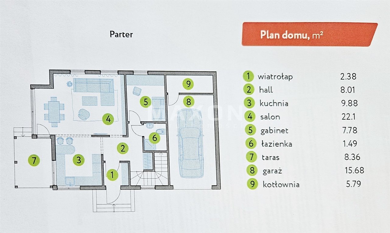 Dom na sprzedaż Falenty Duże  150m2 Foto 25