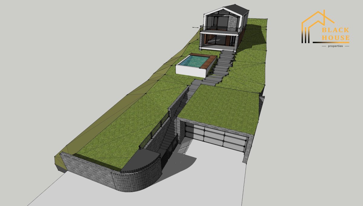 Dom do remontu z garażem, 76,5 m², Nałęczów Cynków  77m2 Foto 1