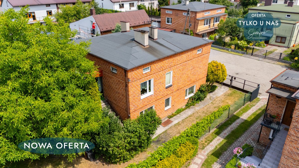 Zapraszam do domu z dwoma wejściami i dużym potencjałem Zelów, Pułkownika Witolda Pileckiego  117m2 Foto 1