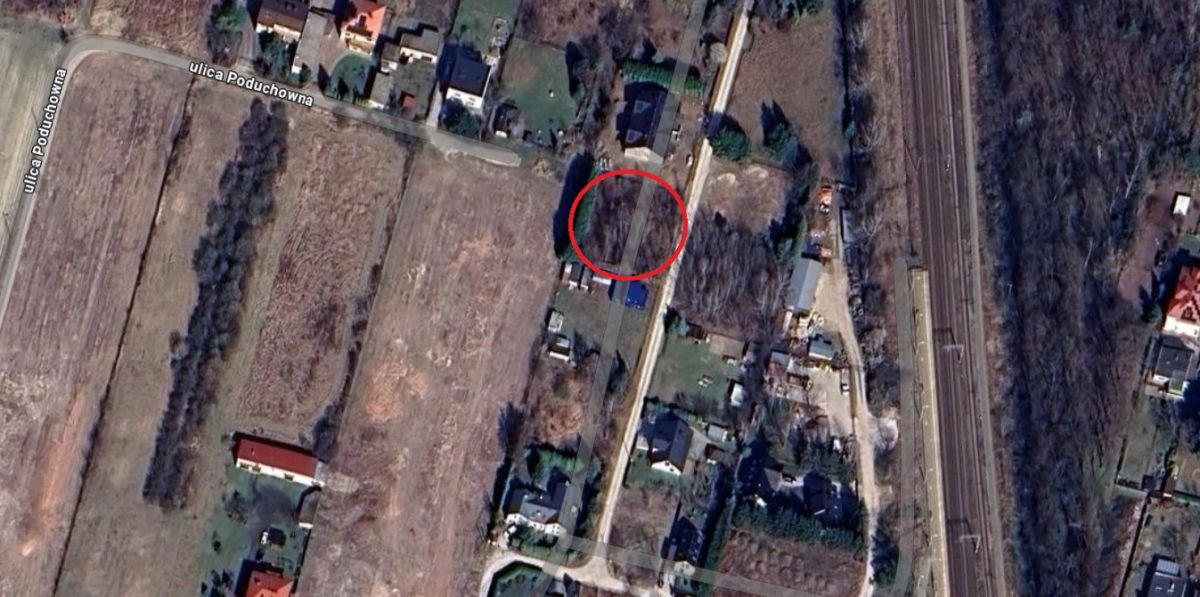 Działka 1017 m² pod dom lub bliźniak, uzbrojona, blisko SKM Warszawa, Ursynów, Karczunkowska  1 017m2 Foto 1