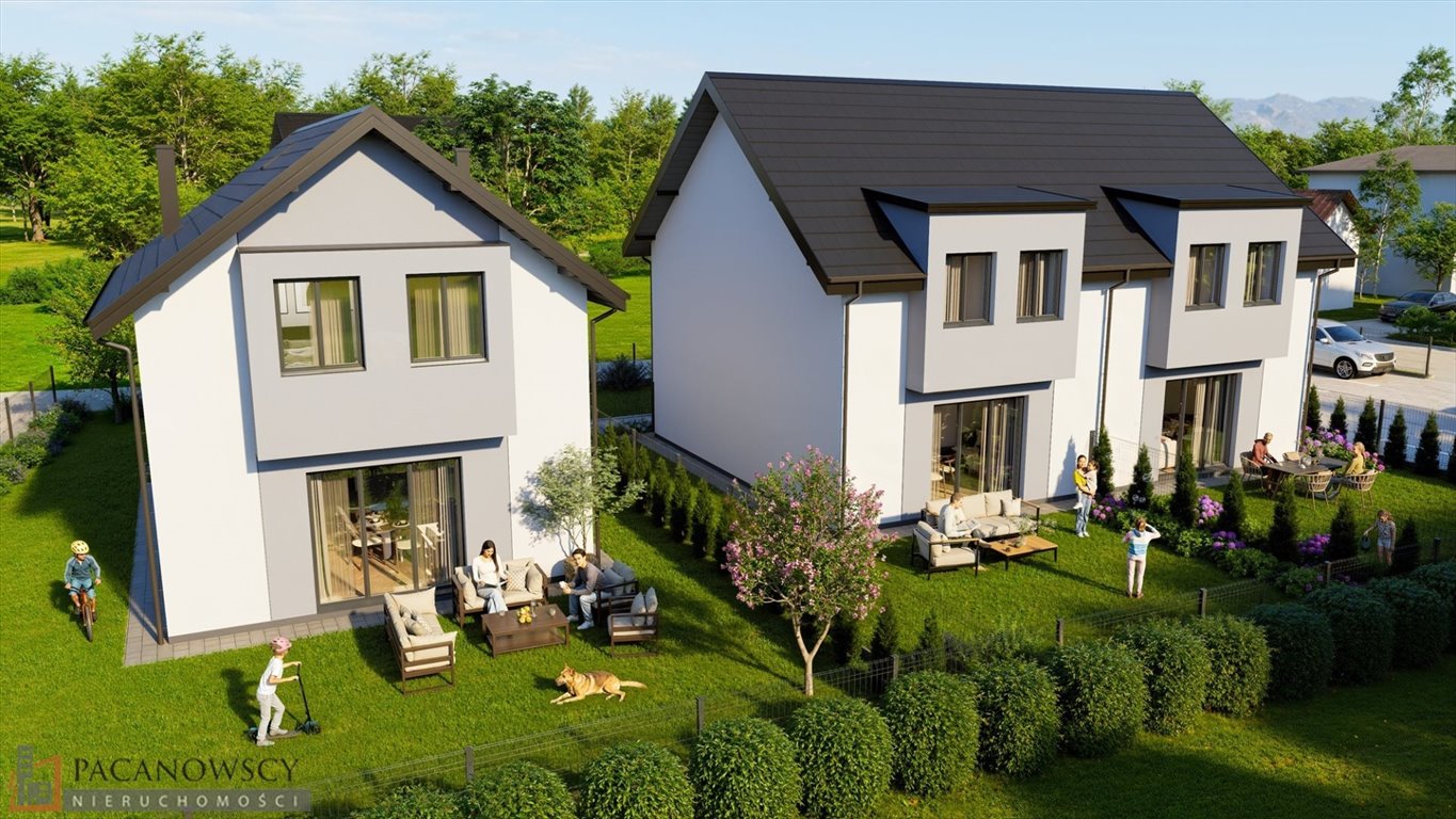 Nowoczesny dom 103m2 z 3 sypialniami, garażem i 2 łazienkami Zielonki  103m2 Foto 1