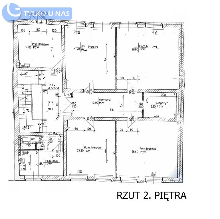 Lokal użytkowy na sprzedaż Kraków, Mogilska  747m2 Foto 16