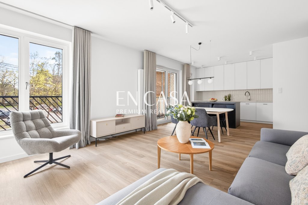 Ekskluzywny apartament 75 m² w Józefowie, gotowy do zamieszkania Józefów, Kardynała Stefana Wyszyńskiego  75m2 Foto 1