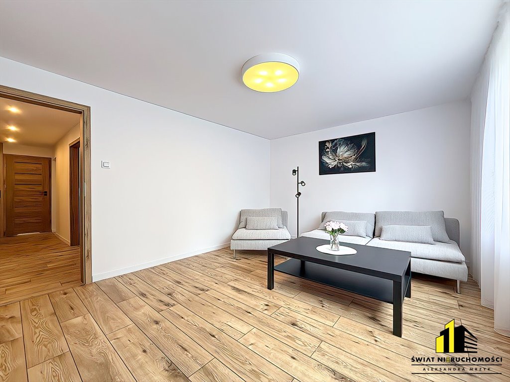 Komfortowe 2-pokojowe mieszkanie po remoncie, widok na zieleń Bielsko-Biała, Wapienica  47m2 Foto 1