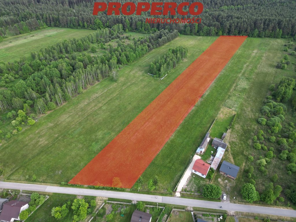 Działka 11 800 m² pod zabudowę - spokojna okolica Kucębów  11 800m2 Foto 1