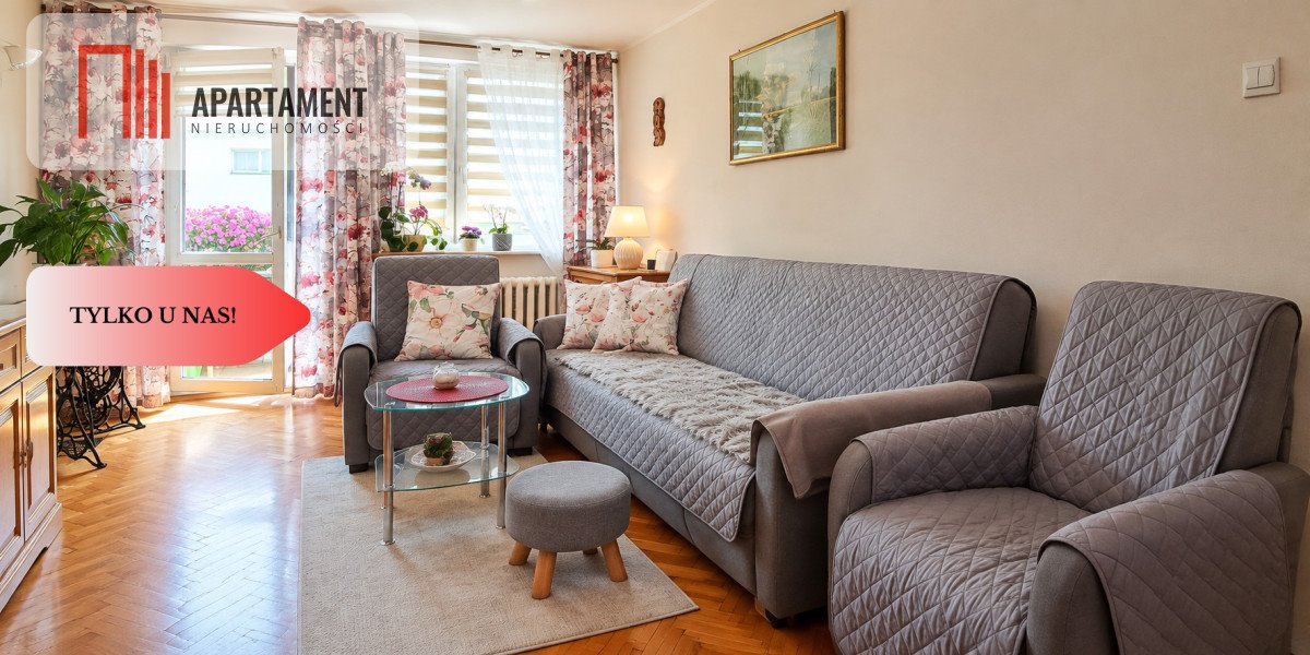 Sprzedam przestronne 43 m² mieszkanie z balkonem w Starogardzie Gdańskim Starogard Gdański  43m2 Foto 1