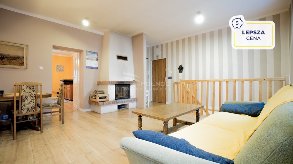 Mieszkanie dwupokojowe na sprzedaż Stronie Śląskie, Morawka  67m2 Foto 1