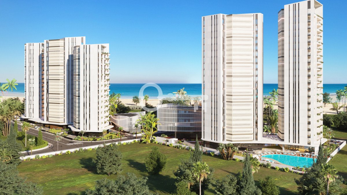 Sprzedam nowoczesne mieszkanie 69 m² w Larnace z luksusowymi udogodnieniami Cypr, Larnaka, Larnaka  69m2 Foto 1