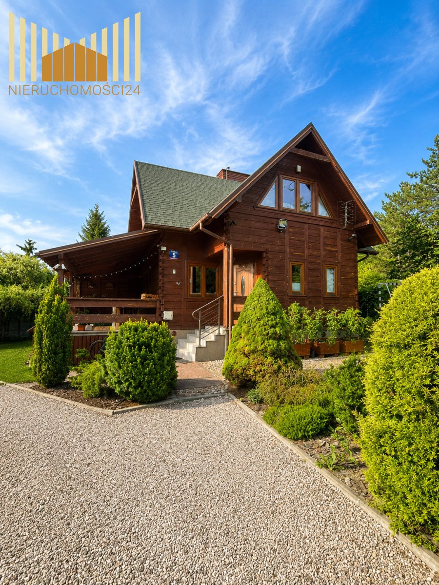 Do sprzedania urokliwy dom 91 m² z kominkiem i jacuzzi Wołomin  91m2 Foto 1