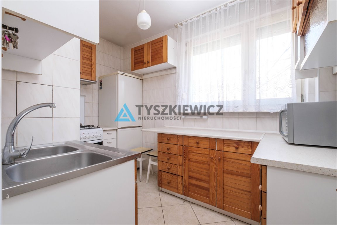 Mieszkanie dwupokojowe na sprzedaż Gdańsk, Przymorze Wielkie, Piastowska  45m2 Foto 8