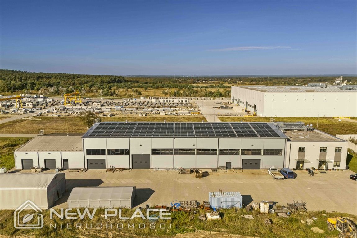 Nowoczesna hala produkcyjna z biurem i placem w Błoniu Błonie, Maszynowa  2 140m2 Foto 1