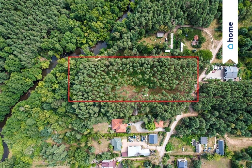 Działka nad Świderem 9 812 m², las, media, polecam! Otwock, Krecia  9 812m2 Foto 1