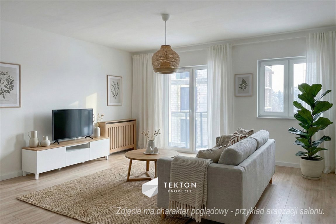 Nowoczesne 35 m² z balkonem i windą w Poznaniu Poznań, Nowe Miasto, Aleksandra Studniarskiego  35m2 Foto 1