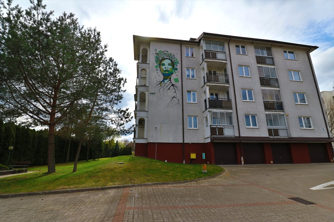 Dwupokojowe mieszkanie z balkonem i piwnicą, gotowe do wprowadzenia Białystok, Mickiewicza, Marii Konopnickiej  45m2 Foto 1