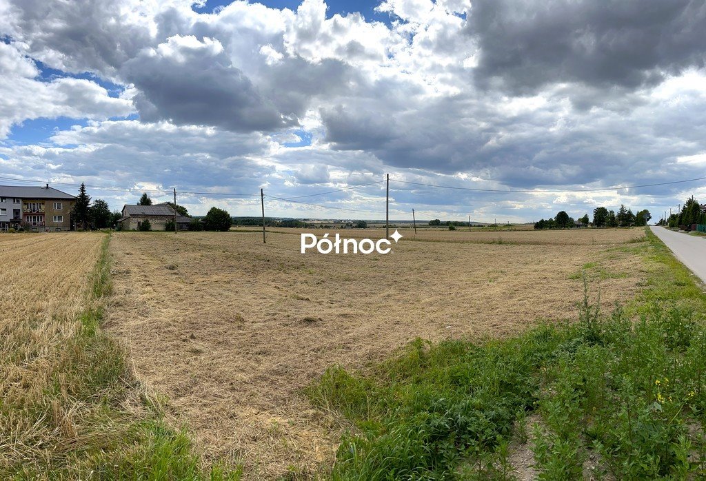 Działka 2730m² pod dom i usługi, asfalt, spokojna okolica Buk  2 730m2 Foto 1