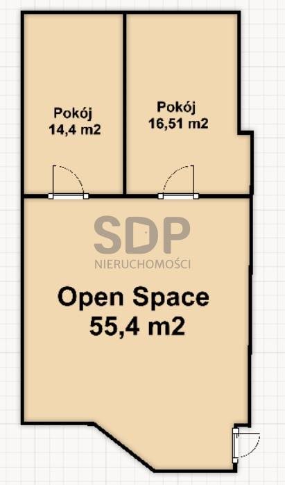 Lokal użytkowy na wynajem Wrocław, Stare Miasto, Piłsudskiego Józefa  83m2 Foto 13