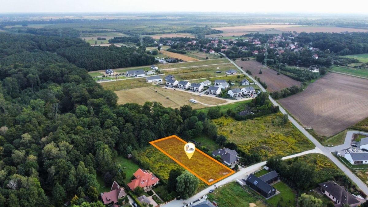 Działka budowlana na sprzedaż Ligota Piękna  2 196m2 Foto 1