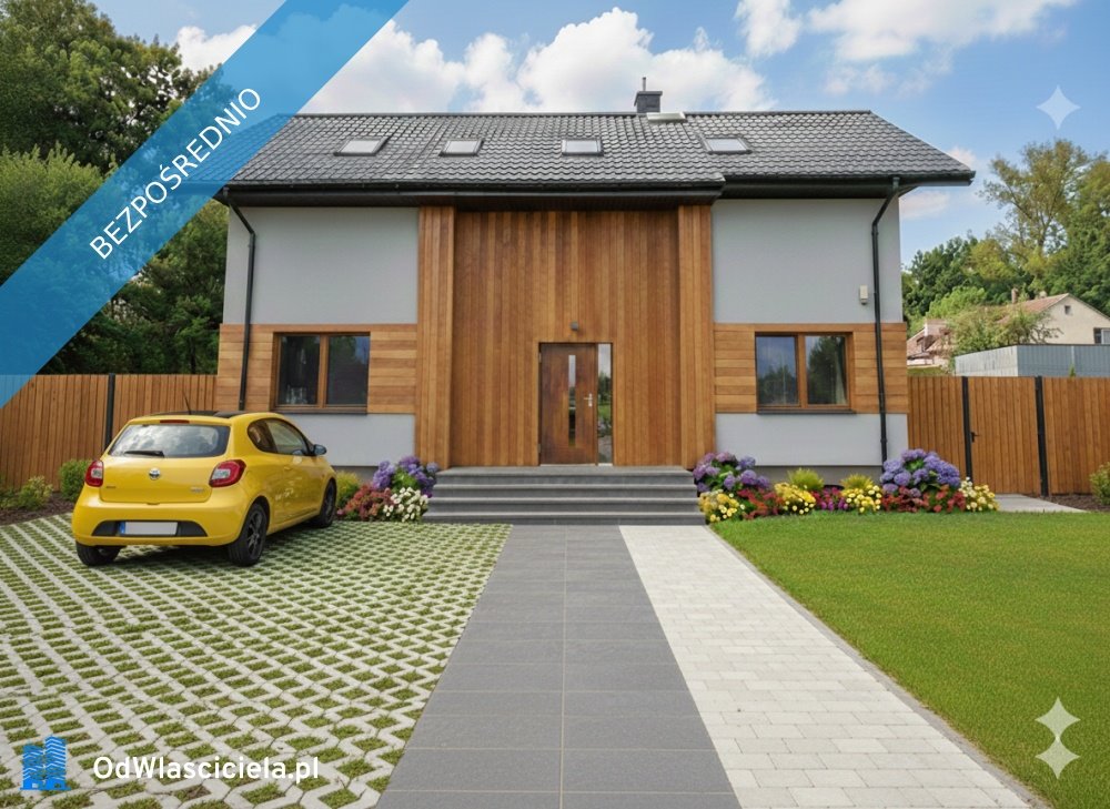 Przestronny dom 153 m2 z 2018 r. w zielonym otoczeniu Łomianki  153m2 Foto 1