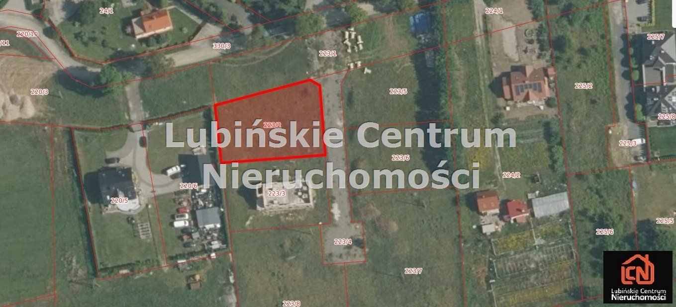 Działka inna na sprzedaż Lubin  999m2 Foto 1