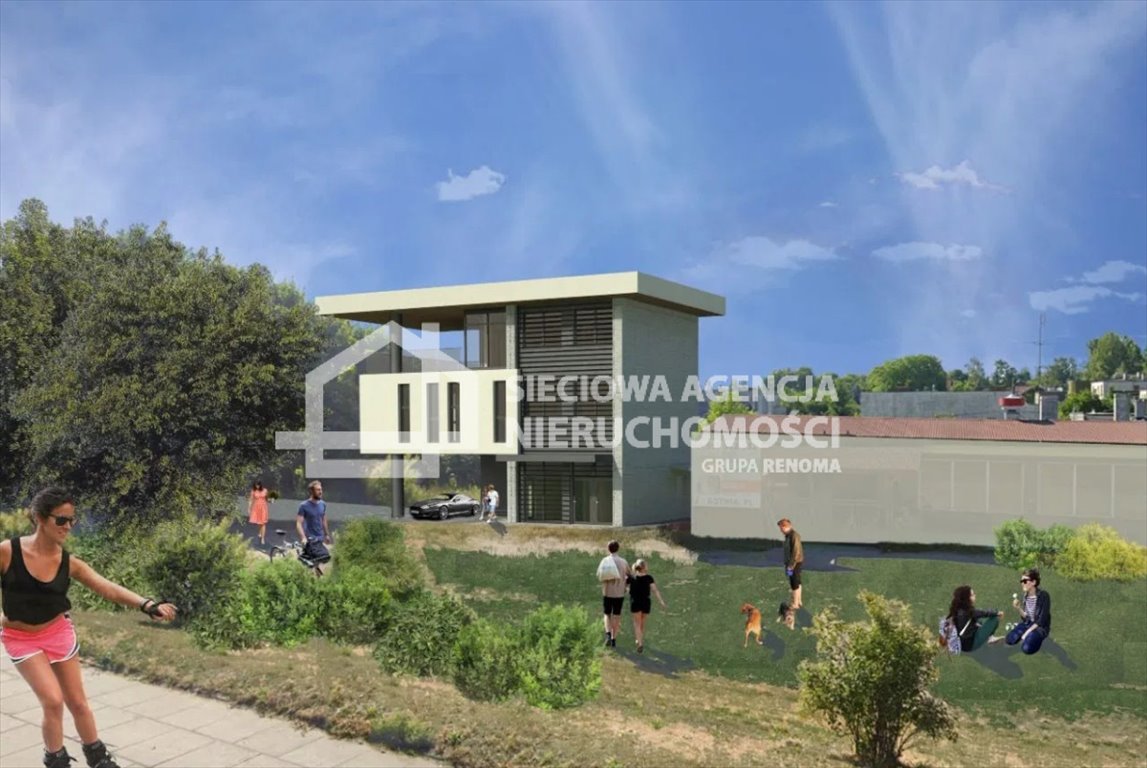 Działka z projektem pod zabudowę w prestiżowym Orłowie Gdynia, Orłowo  469m2 Foto 1