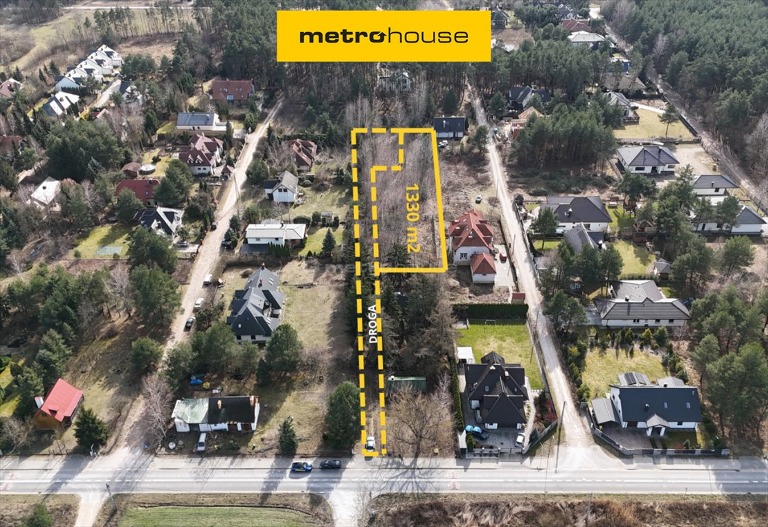 Działka budowlana 1330 m² w Wilczej Górze – gotowa do zabudowy Wilcza Góra, Jasna  1 330m2 Foto 1