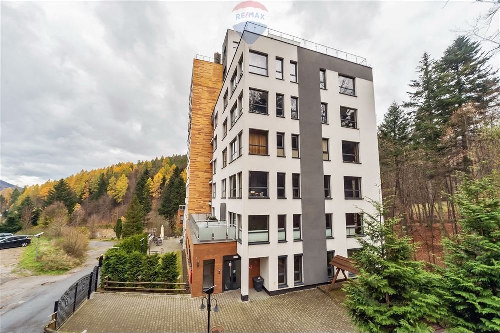 Apartament 39 m² z dostępem do strefy wellness i widokiem Porąbka  39m2 Foto 1