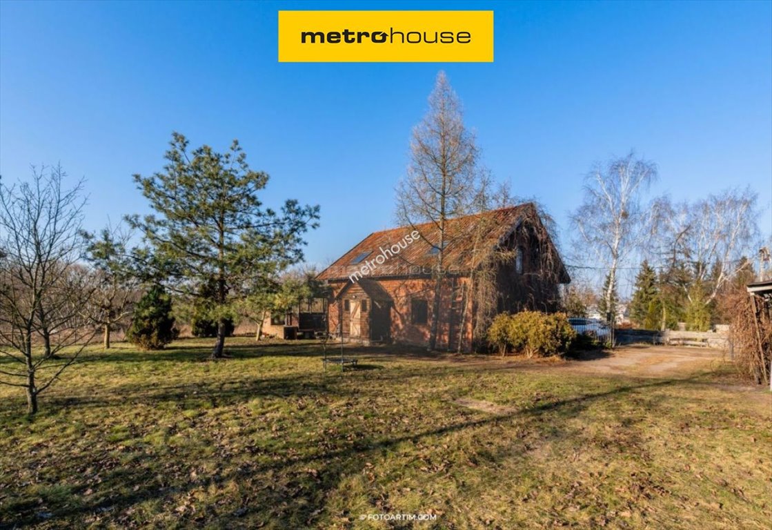 Urokliwy dom w stylu warmińskim z 1,6 ha, stawem i widokiem Nowy Dwór  150m2 Foto 1
