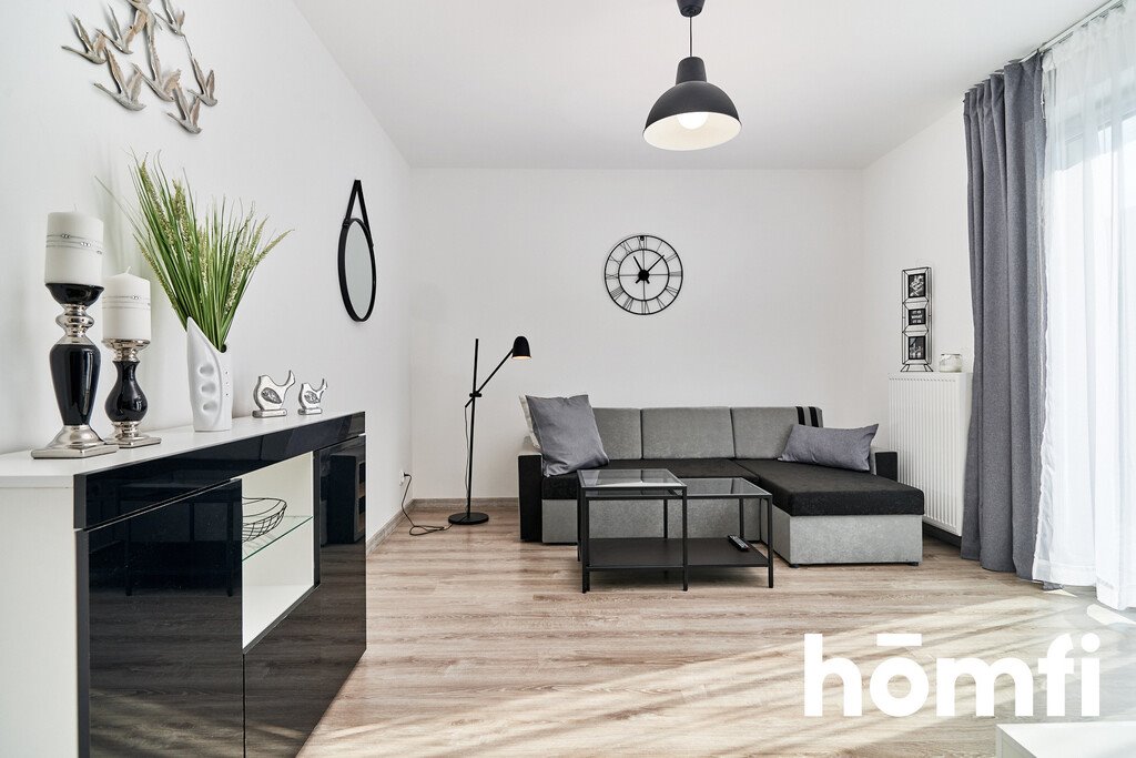 Na wynajem przestronne 2-pokojowe mieszkanie 47 m² z balkonem Wrocław, Księże Małe, Księże Małe, Rybnicka  47m2 Foto 1
