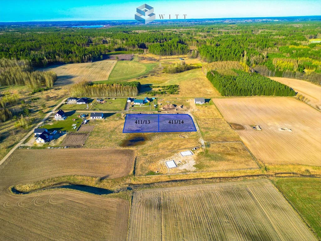 Działki rolne z możliwością zabudowy w Frednowach 3000 m² Frednowy  3 000m2 Foto 1