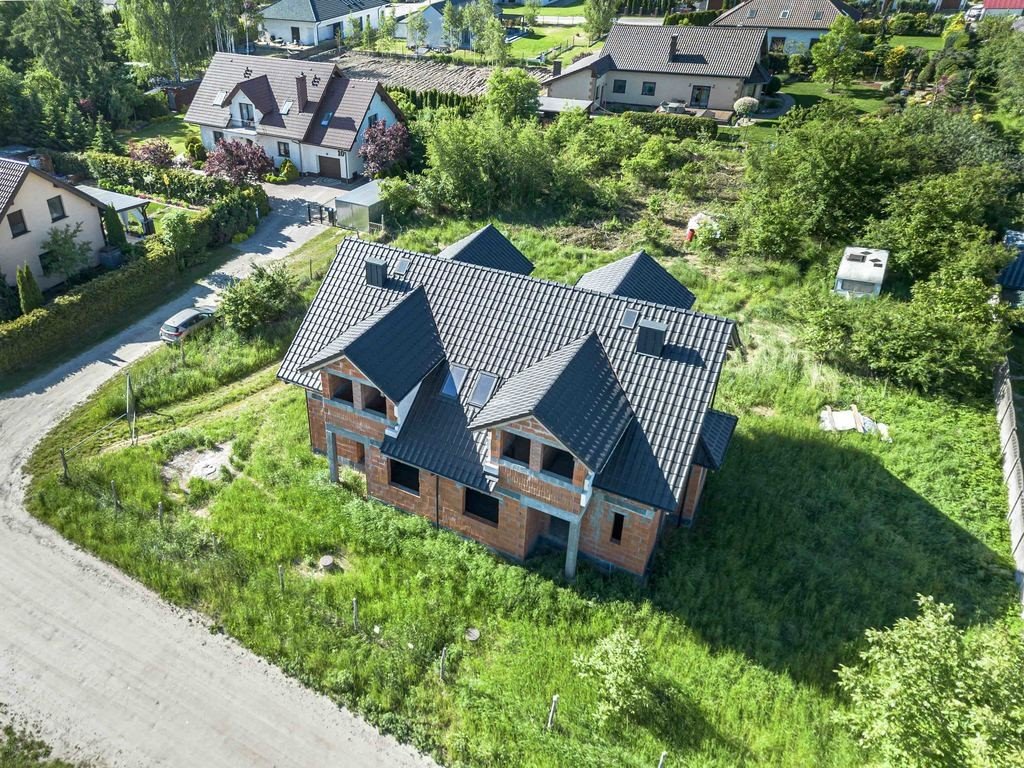 Polecam dwulokalowy dom w Paczkowie z dużą działką i gotowym projektem Paczkowo, Falista  246m2 Foto 1