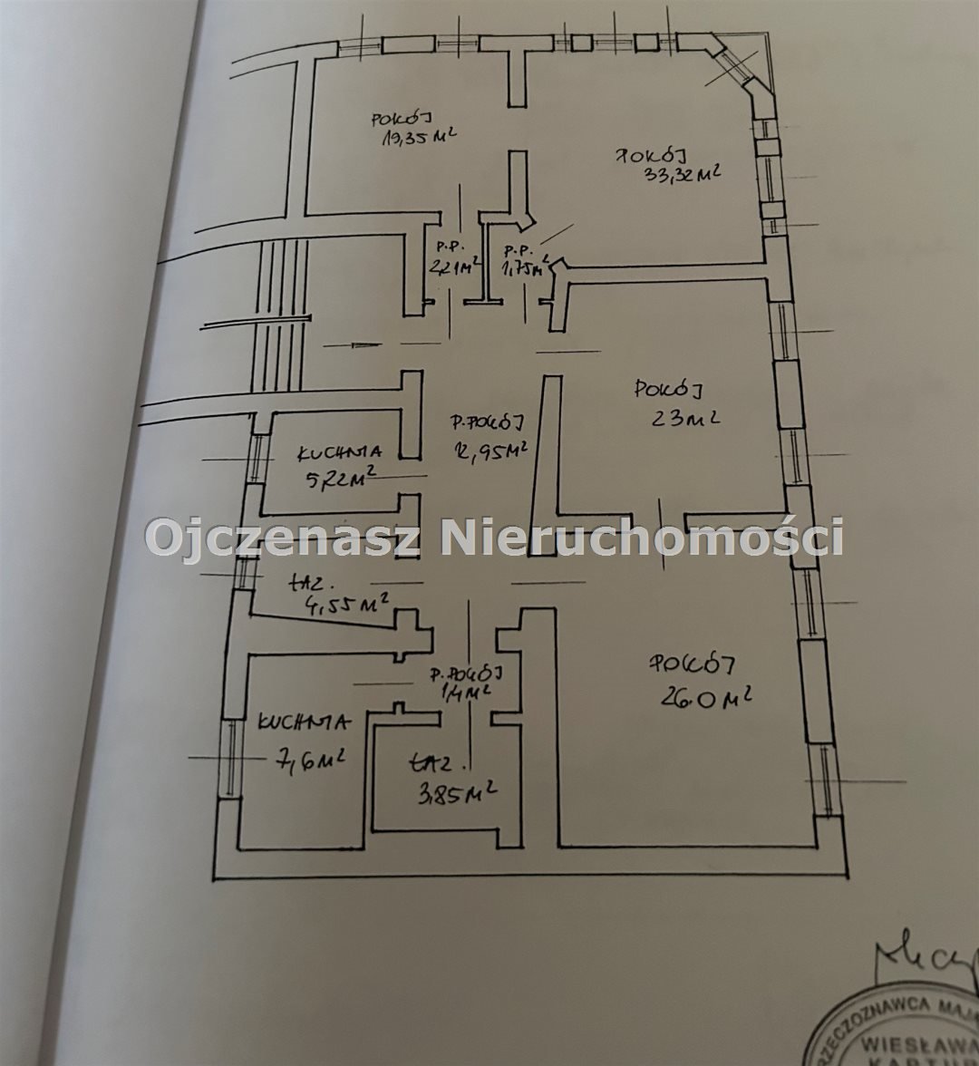 Mieszkanie na sprzedaż Bydgoszcz, Centrum  142m2 Foto 1