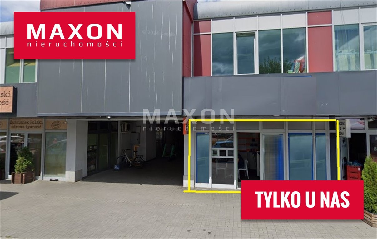 Lokal usługowy 20,6 m² z witrynami, parking, centrum Mokotów Warszawa, Mokotów, al. Aleja Wilanowska  21m2 Foto 1