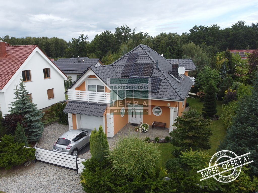 Dom na sprzedaż Zielona Góra, Przylep  156m2 Foto 1