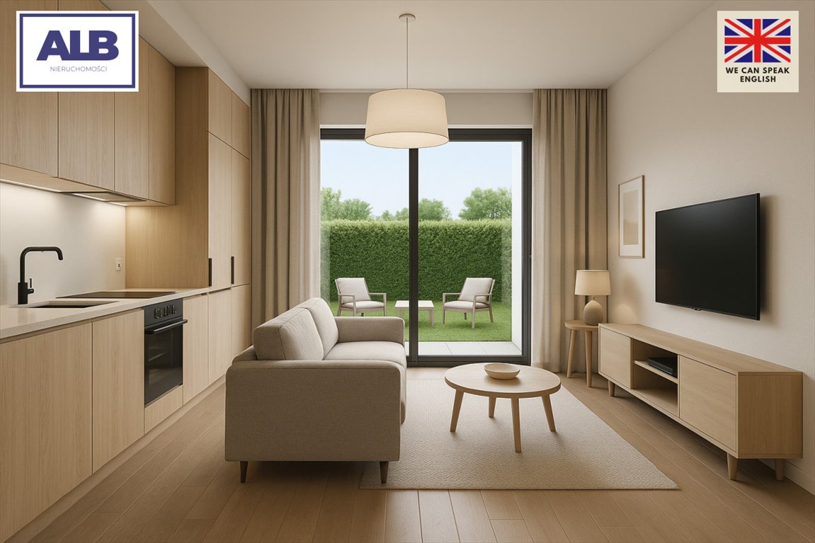 Mieszkanie dwupokojowe na sprzedaż Garby, Tulecka  41m2 Foto 1