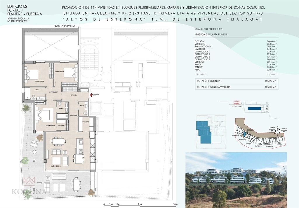 Mieszkanie czteropokojowe  na sprzedaż Hiszpania, Estepona  125m2 Foto 4