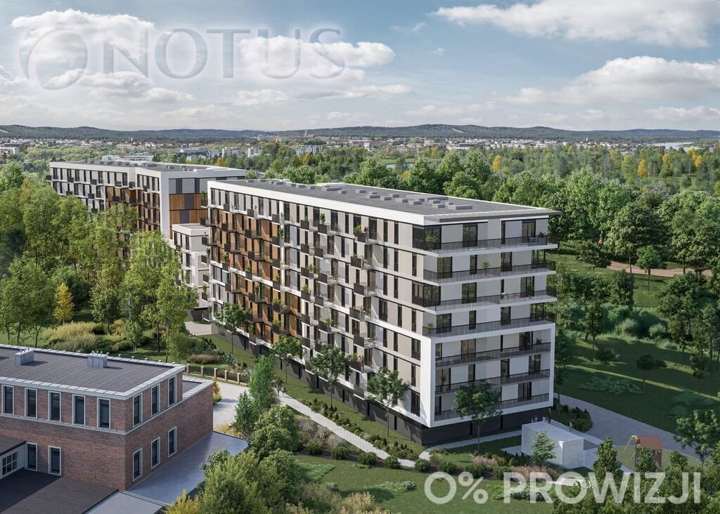 Mieszkanie dwupokojowe na sprzedaż Kraków, Podgórze  40m2 Foto 1