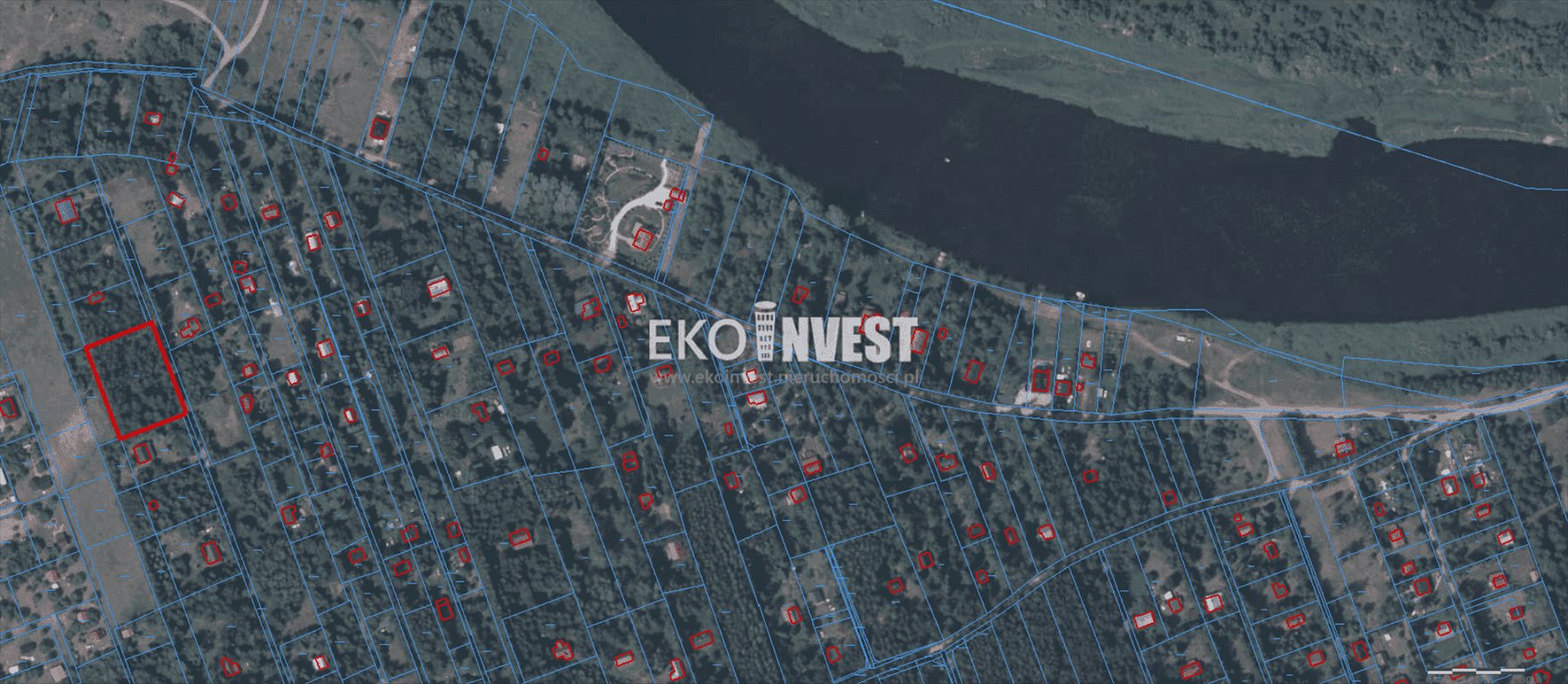 Działka rekreacyjna na sprzedaż Zambski Kościelne, Zambski Kościelne  2 705m2 Foto 1