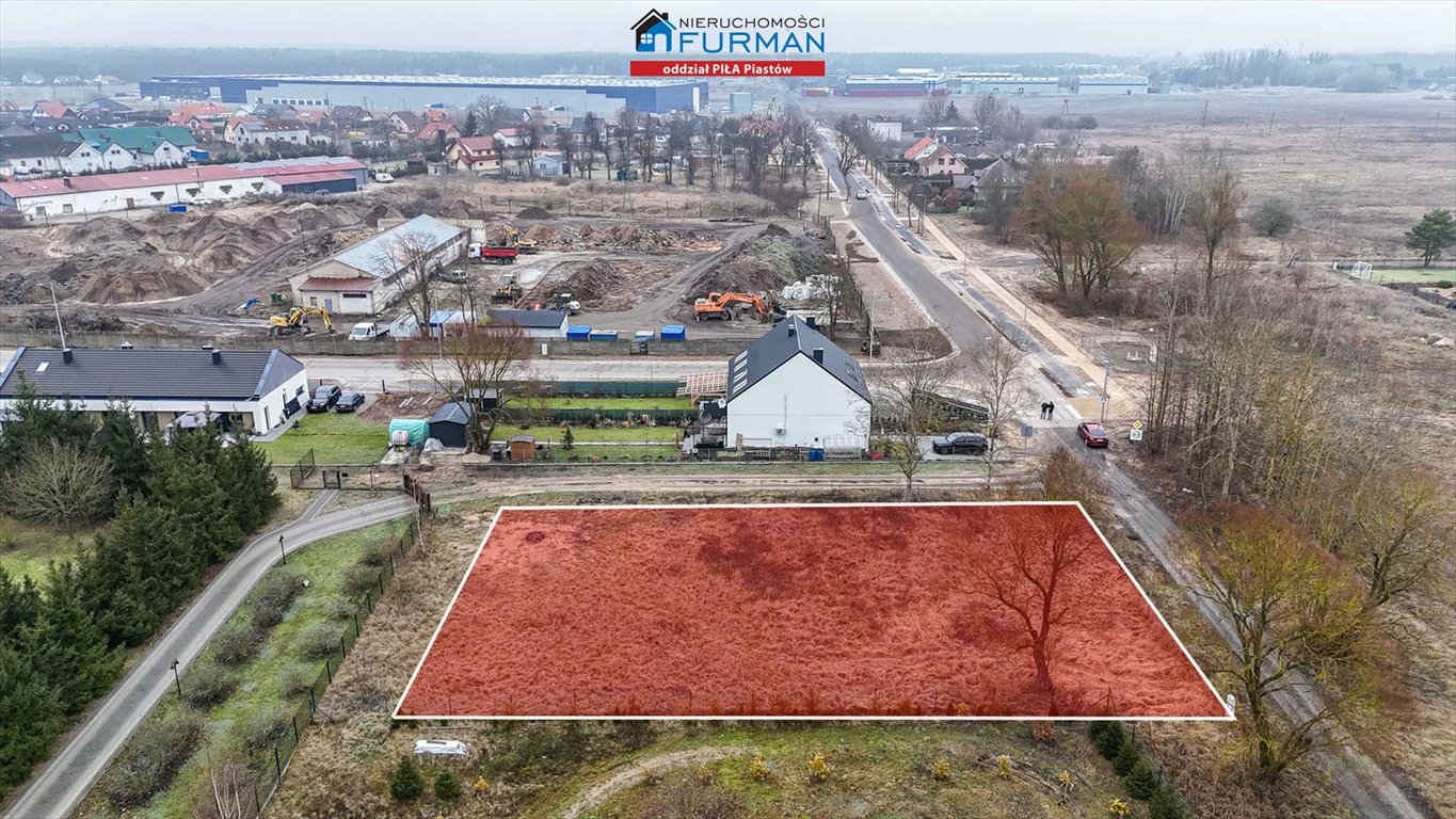 Działka budowlana na sprzedaż Piła, Motylewo  1 220m2 Foto 11