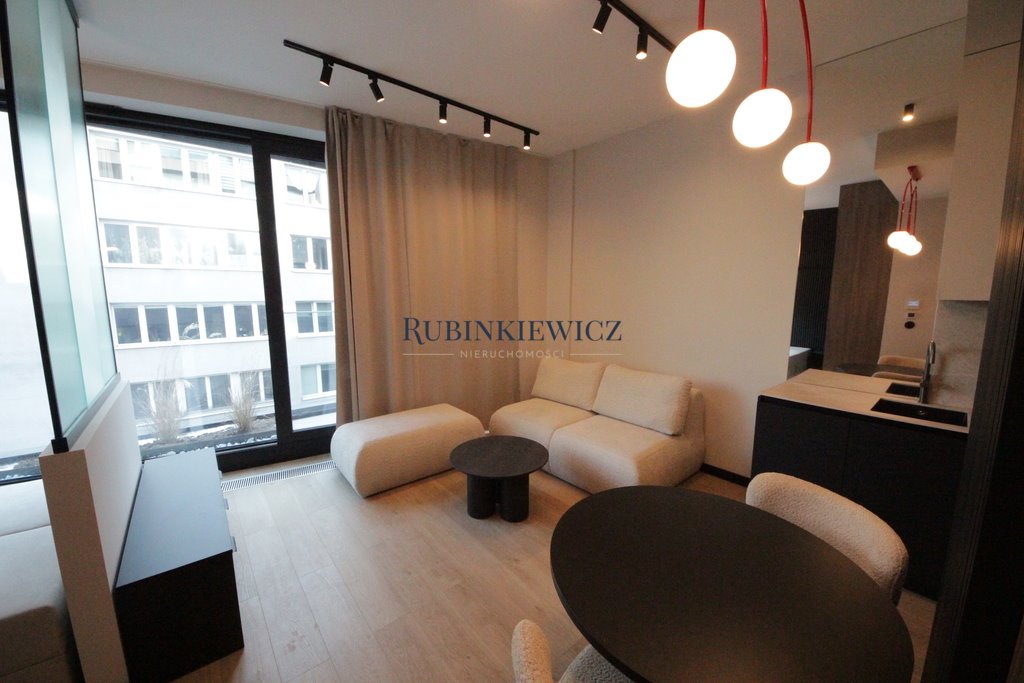 Nowoczesny 30 m² apartament z balkonem w wysokim standardzie polecam Warszawa, Wola, Krochmalna  30m2 Foto 1