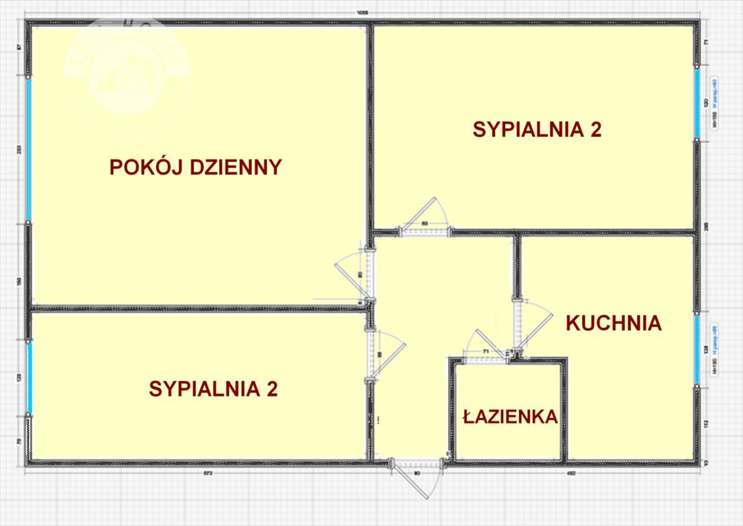 Mieszkanie trzypokojowe na sprzedaż Częstochowa, Trzech Wieszczów, Jana III Sobieskiego  67m2 Foto 1