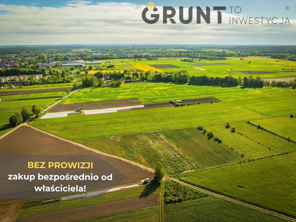 Działka w Orneta z panoramicznym widokiem i bliskością miasta Orneta  998m2 Foto 1