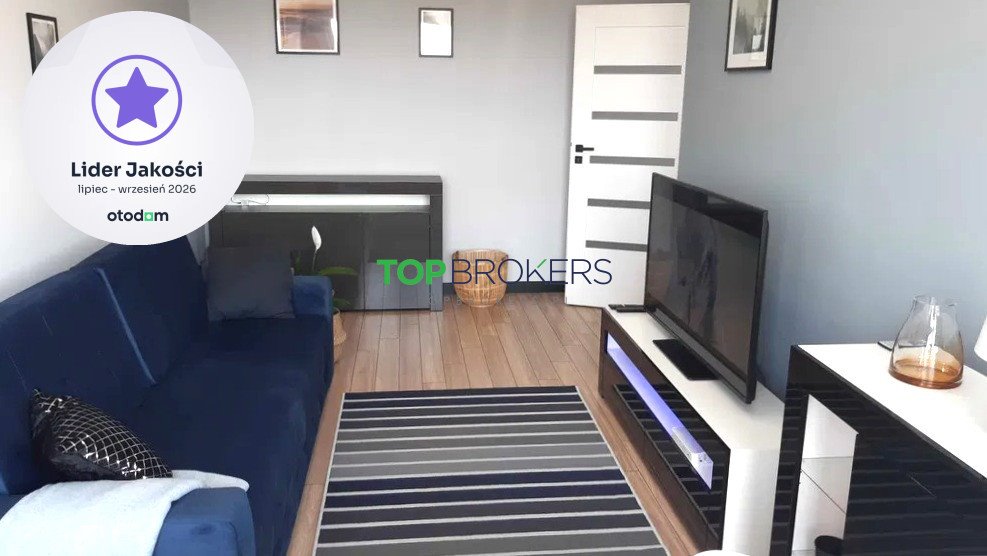 Zapraszam do 2-pokojowego mieszkania 46,53 m² z balkonem i miejscem garażowym Warszawa, Mokotów Stegny, Jana III Sobieskiego  47m2 Foto 1