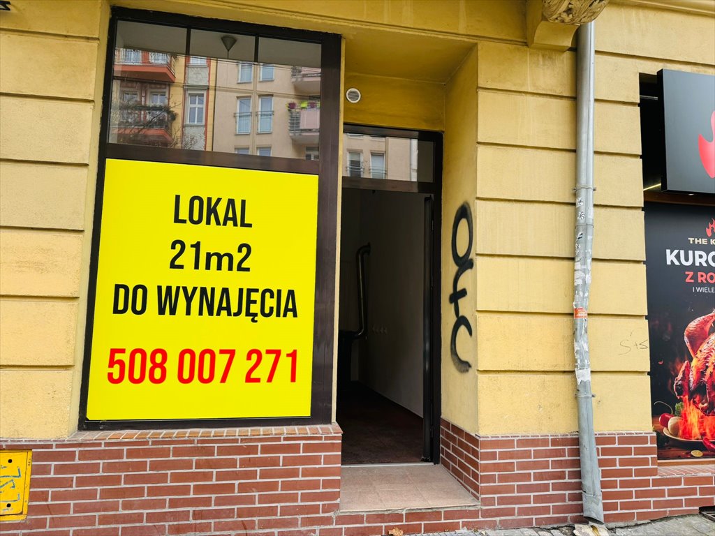 Lokal użytkowy na wynajem Wrocław, Jedności Narodowej 63/65  21m2 Foto 1