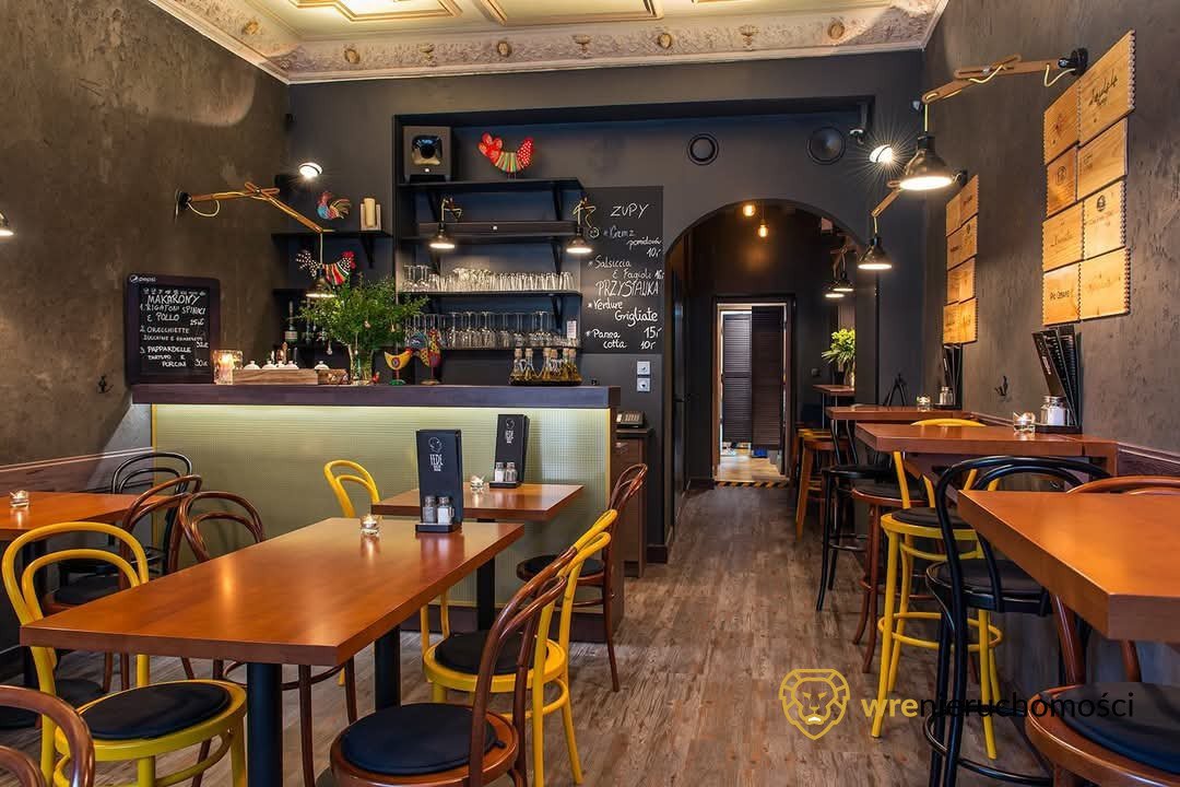 Lokal gastronomiczny 52 m² z ogródkiem przy Rynku - zapraszam Wrocław, Stare Miasto, Szewska  52m2 Foto 1